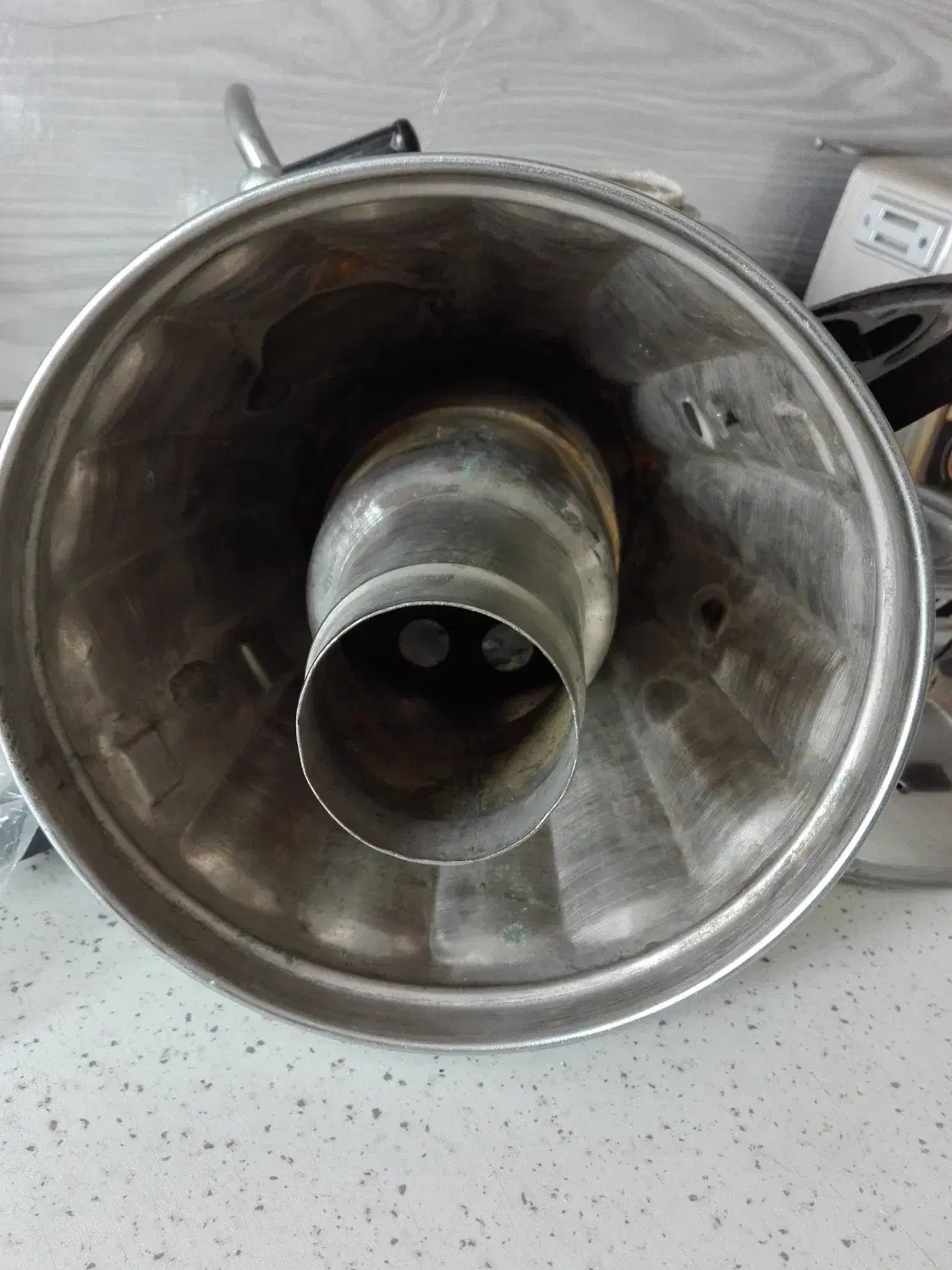 سماور نفتی سال 1355مارک عالی دوام نو استفاده نشده|سماور، چایساز، قهوهساز|پردیس, فاز ۱۱|دیوار