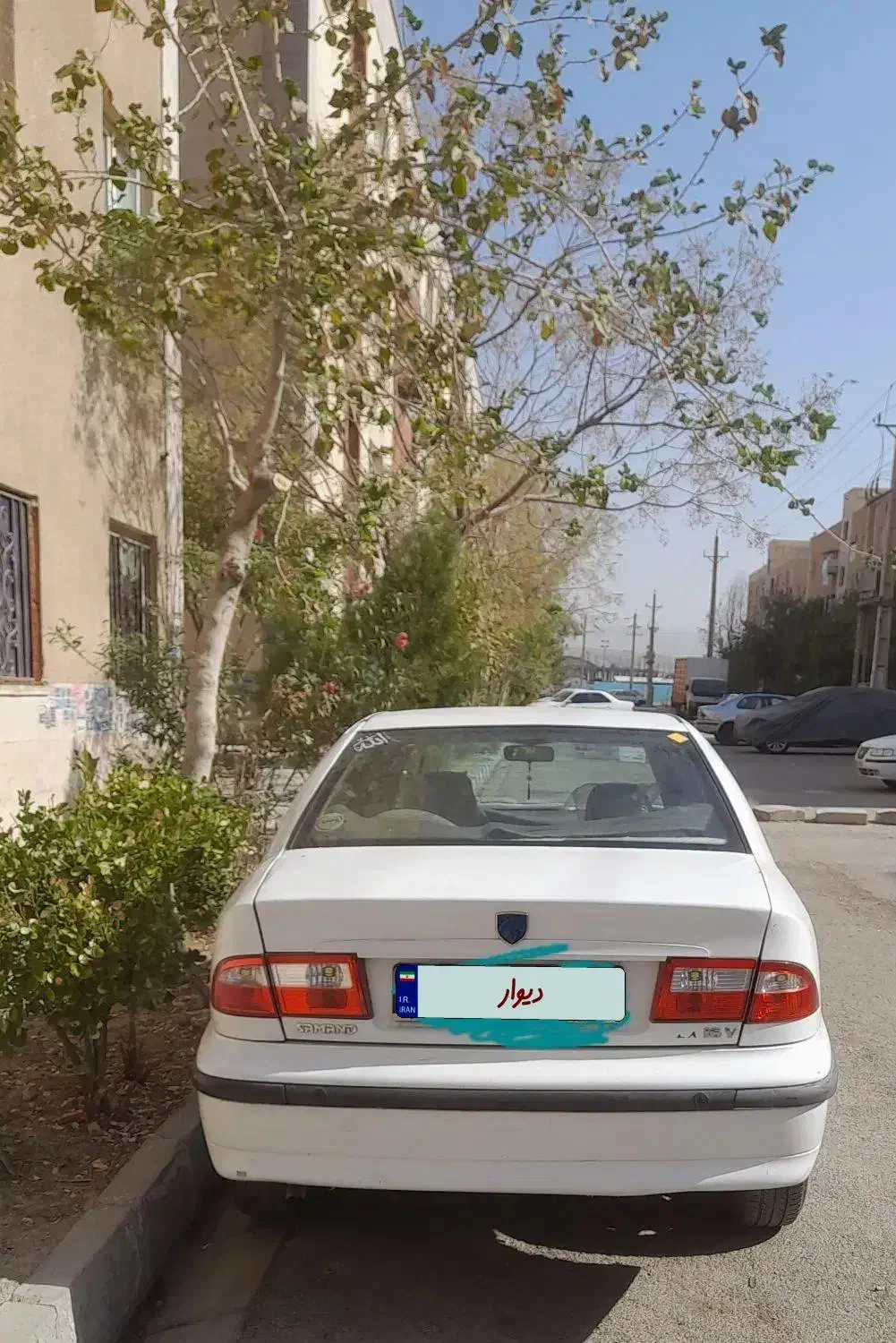 سمند مدل ۸۷|خودرو سواری و وانت|پاکدشت, شهرک امام رضا|دیوار