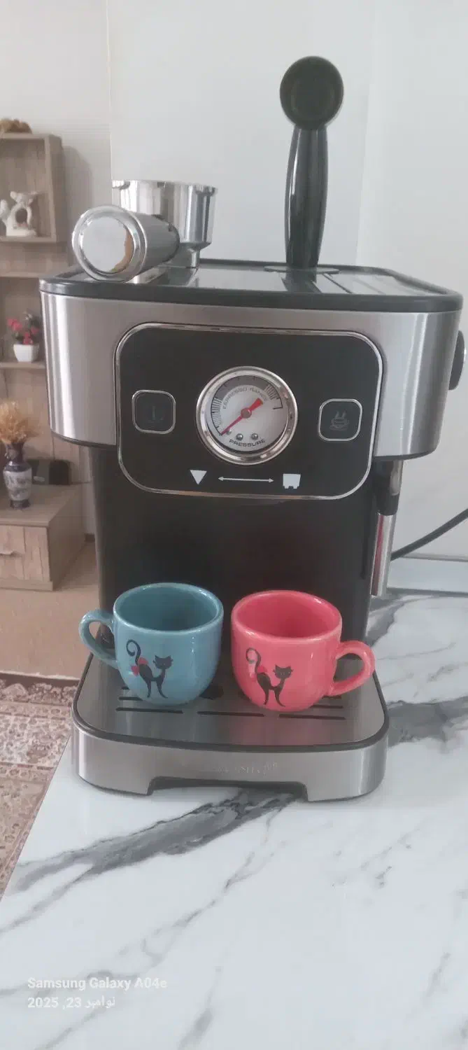 اسپرسوساز|سماور، چایساز، قهوهساز|نوشین شهر, |دیوار