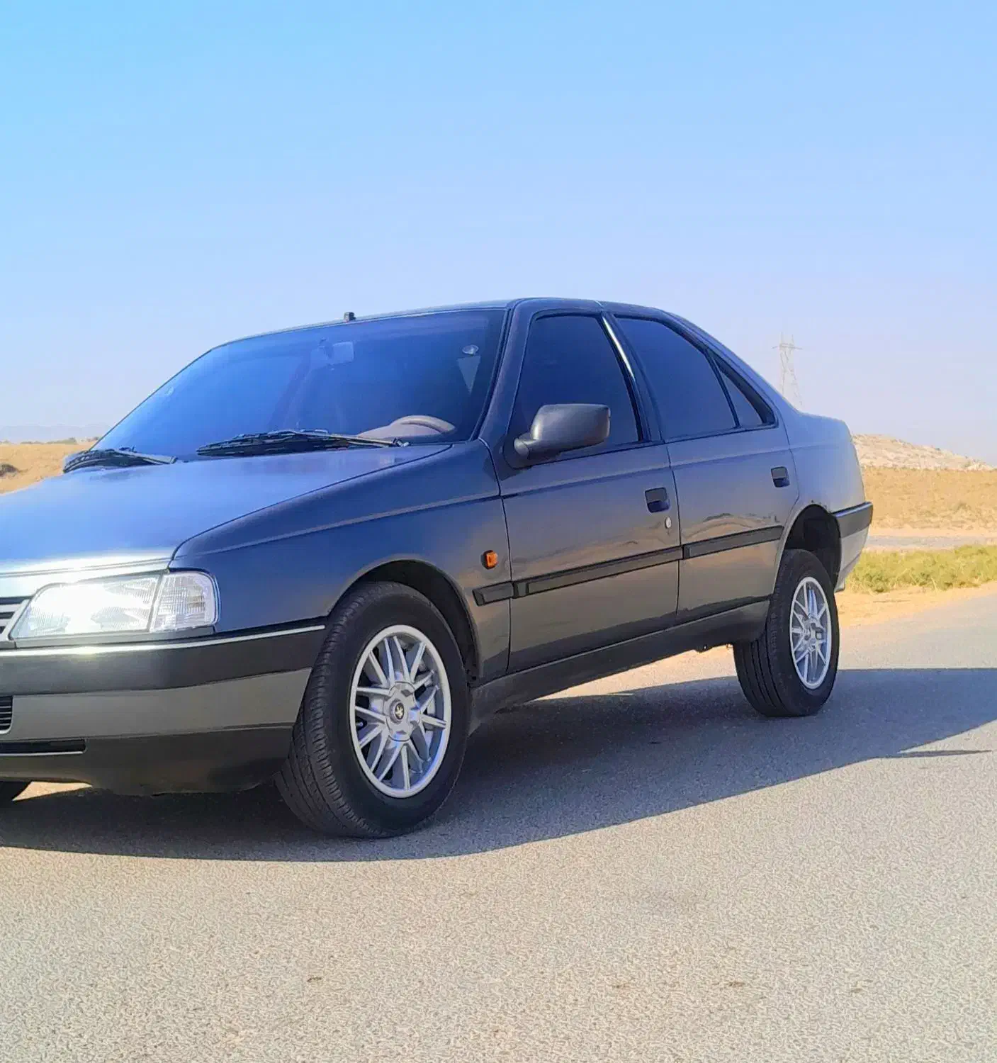 405 مدل94.12بدون رنگ|خودرو سواری و وانت|مسجد سلیمان, |دیوار