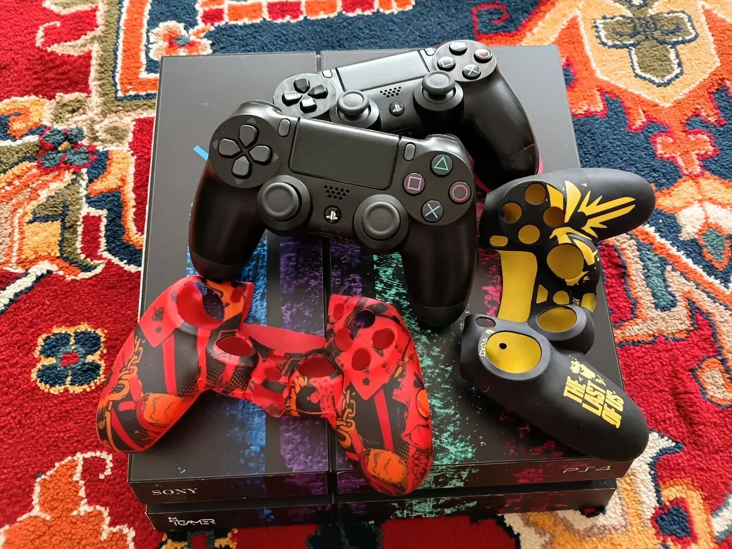 ps4 کپی خور fat|کنسول، بازی ویدئویی و آنلاین|سهند, |دیوار