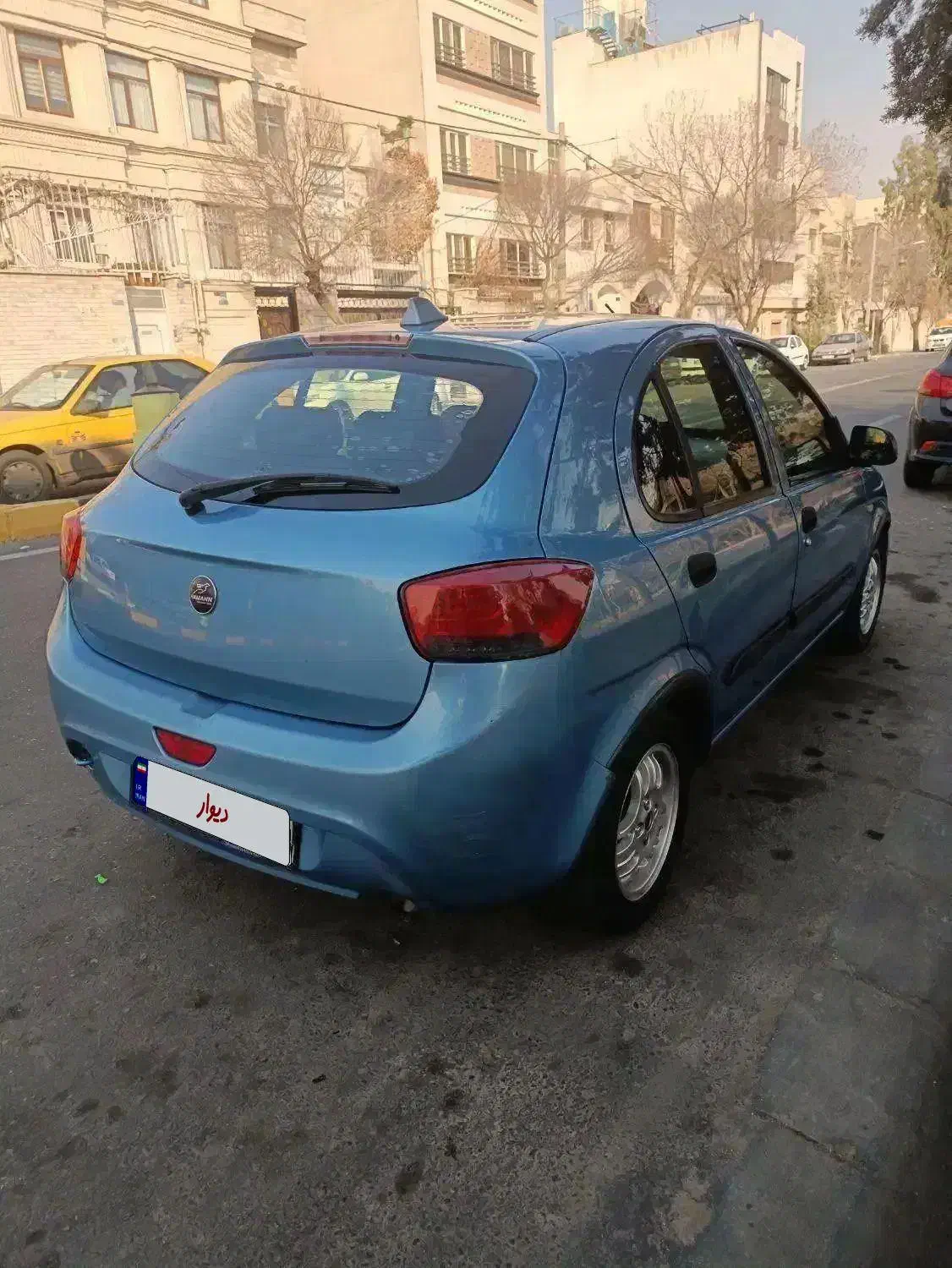 تیبا ۲|خودرو سواری و وانت|تهران, شکیبا|دیوار