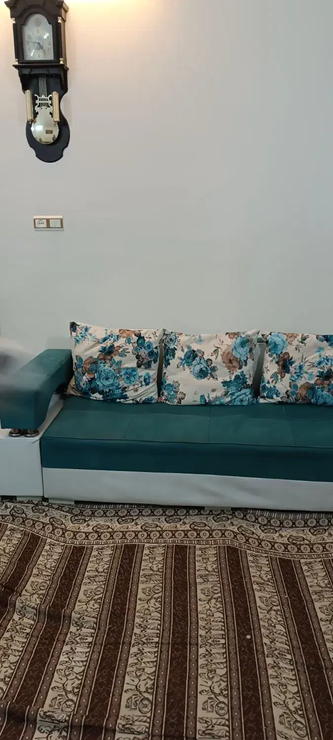 مبل راحتی 7 نفره|مبلمان خانگی و میز عسلی|قرچک, باقرآباد|دیوار