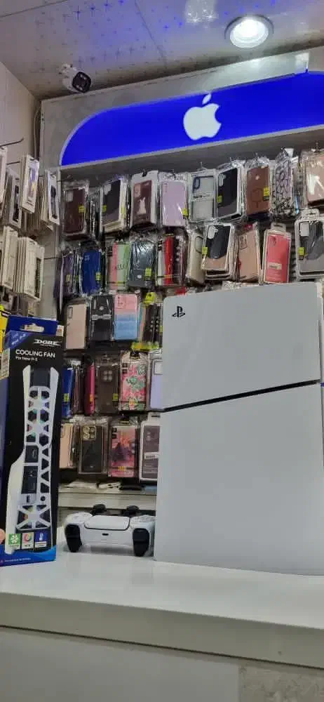 کنسول ps5 slim ریجن اروپا با ۲۰ ماه گارانتی شرکتی|کنسول، بازی ویدئویی و آنلاین|خرمآباد, |دیوار
