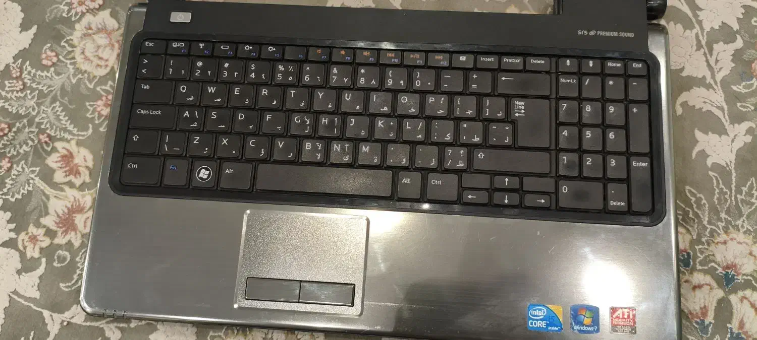 لپ تاپ دل inspiron1564 15.6اینچ|رایانه همراه|ری, سیزده آبان|دیوار