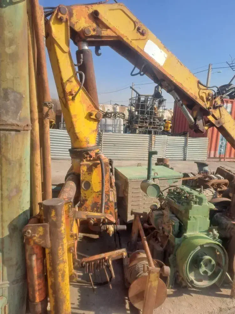 جرثقیل ۳تن|خودرو سنگین|رباط‌کریم, رباط‌کریم|دیوار