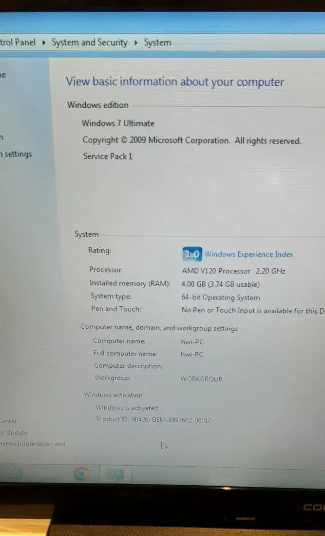 لپ تاپ دفتری قیمت مناسب ssd|رایانه همراه|تهران, عبدل‌آباد|دیوار