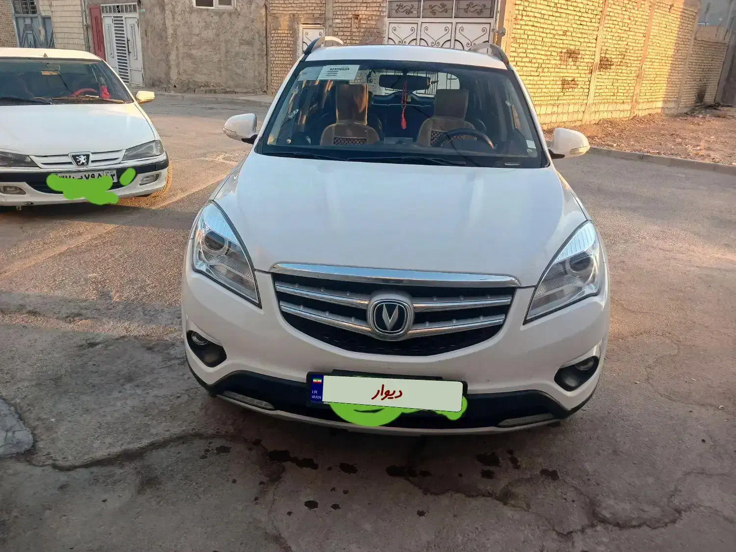 چانگانs35|خودرو سواری و وانت|نجفآباد, یزدانشهر|دیوار