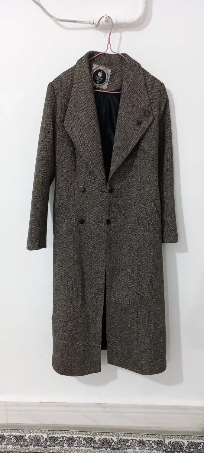 پالتو زنانه درحد نو سایز 40|لباس|کرمانشاه, |دیوار