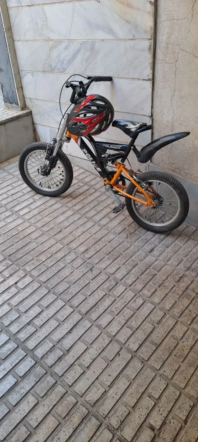 فروش دوچرخه ۱۶|دوچرخه، اسکیت، اسکوتر|تهران, هلال احمر|دیوار