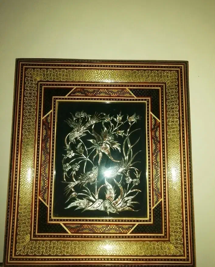 تابلو بینظیر|کلکسیون اشیاء عتیقه|هشتگرد, فاز ۷ مهستان|دیوار