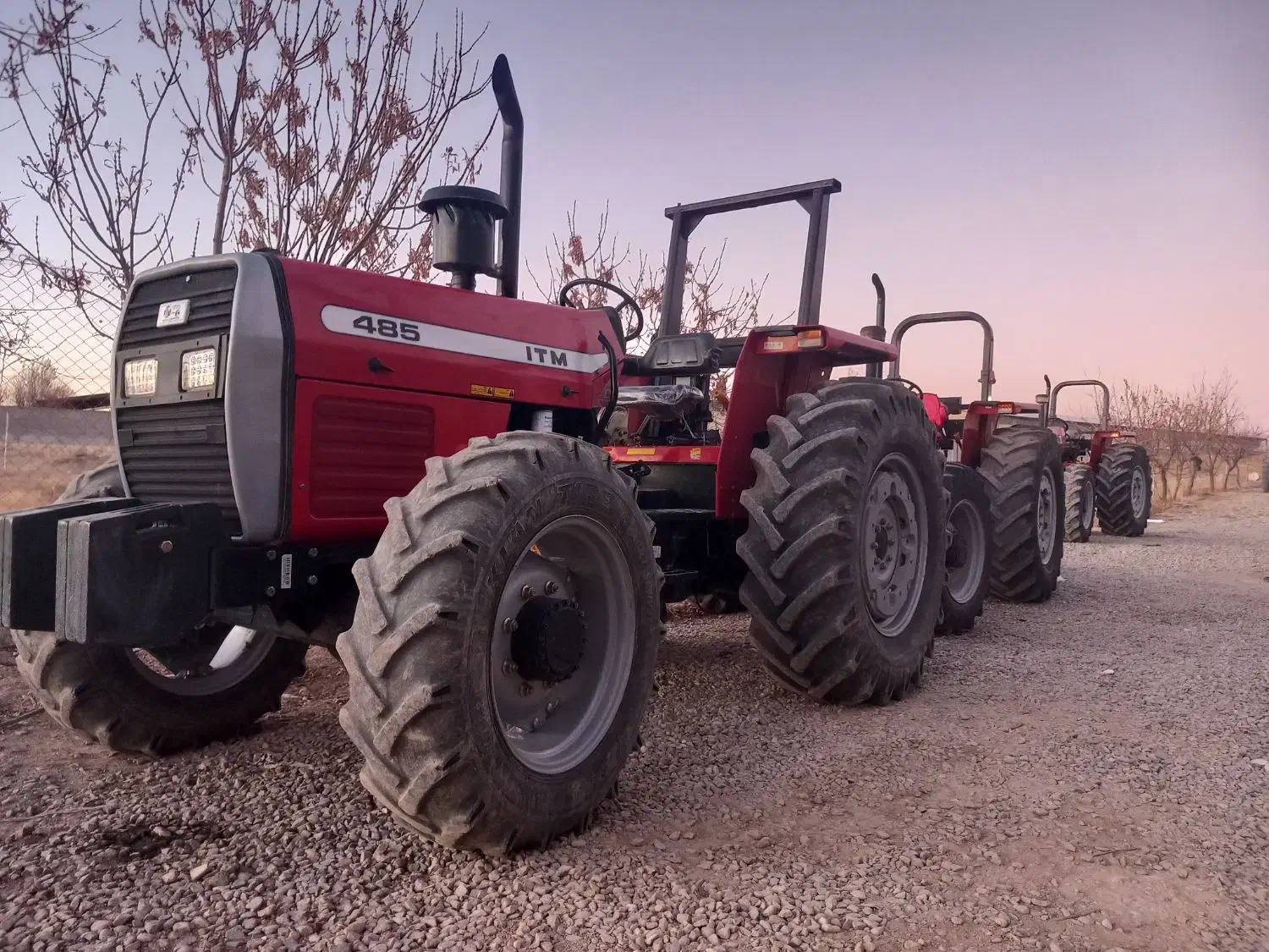 تراکتور ۴۸۵ در حدخشک|خودرو سنگین|زنجان, |دیوار