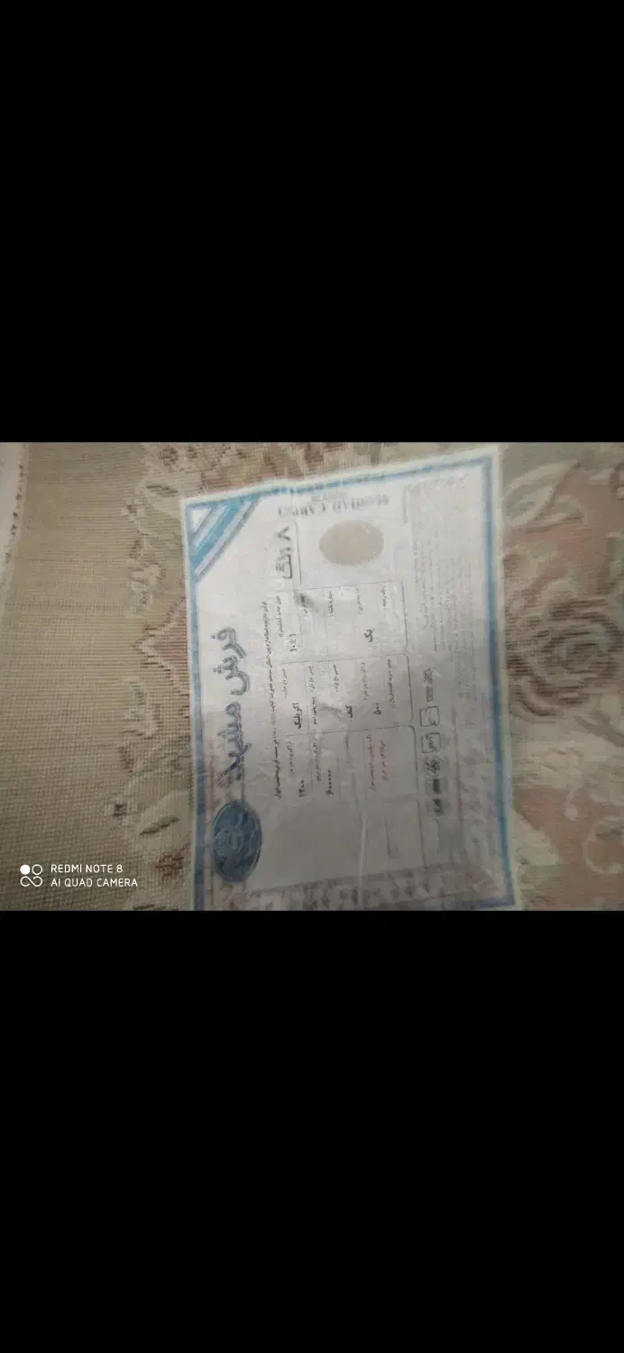 فرش۹متری مشهد درحدنو|فرش|تهران, نبی اکرم|دیوار