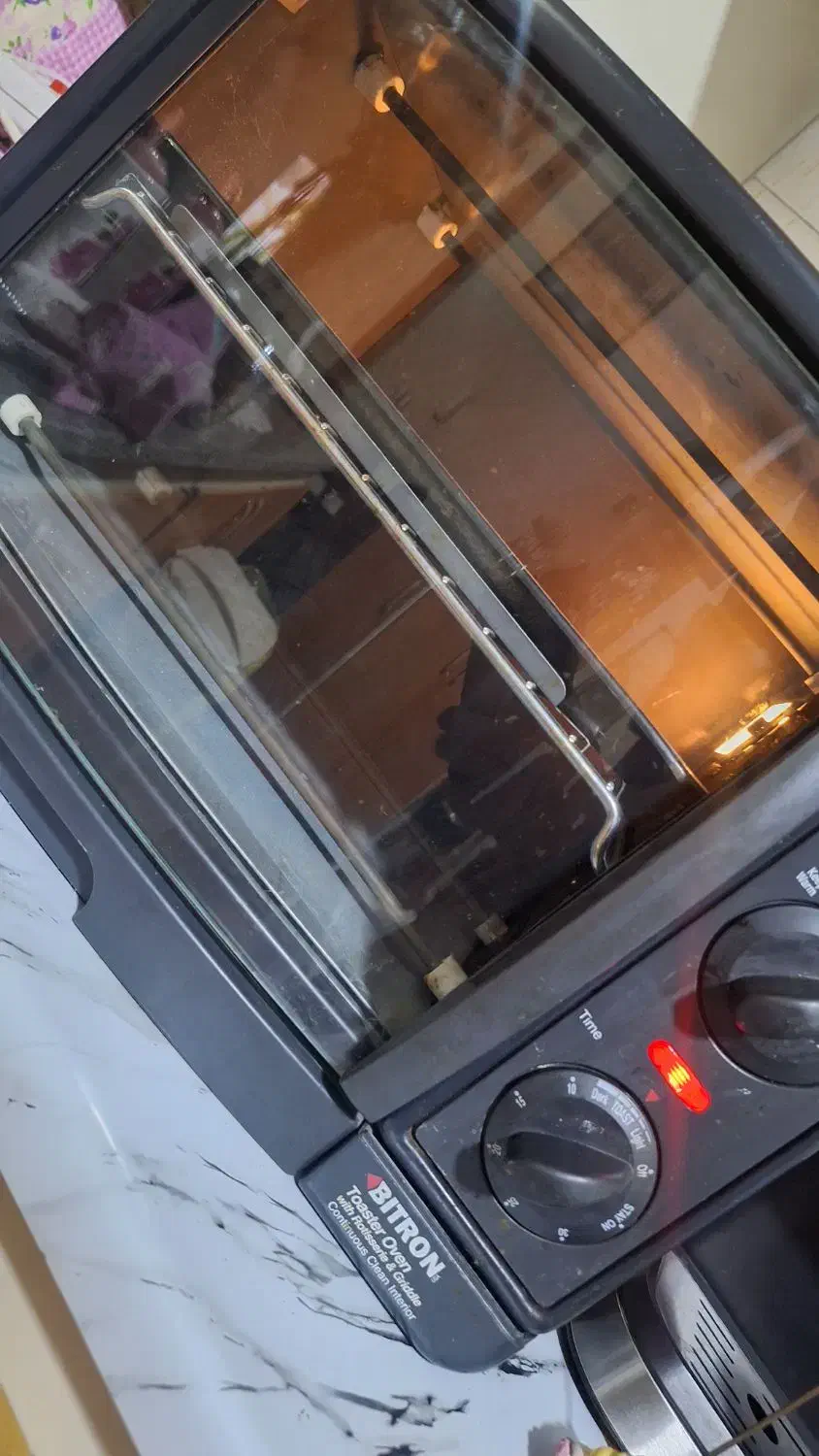 توستر bitron در حد نو|اجاق گاز و لوازم برقی پختوپز|کرمانشاه, |دیوار