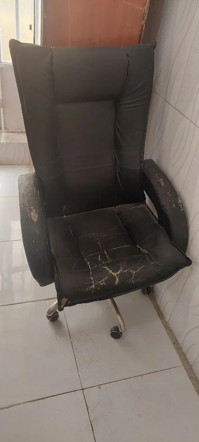 صندلی و کمد اداری|مبلمان اداری|ایلام, |دیوار