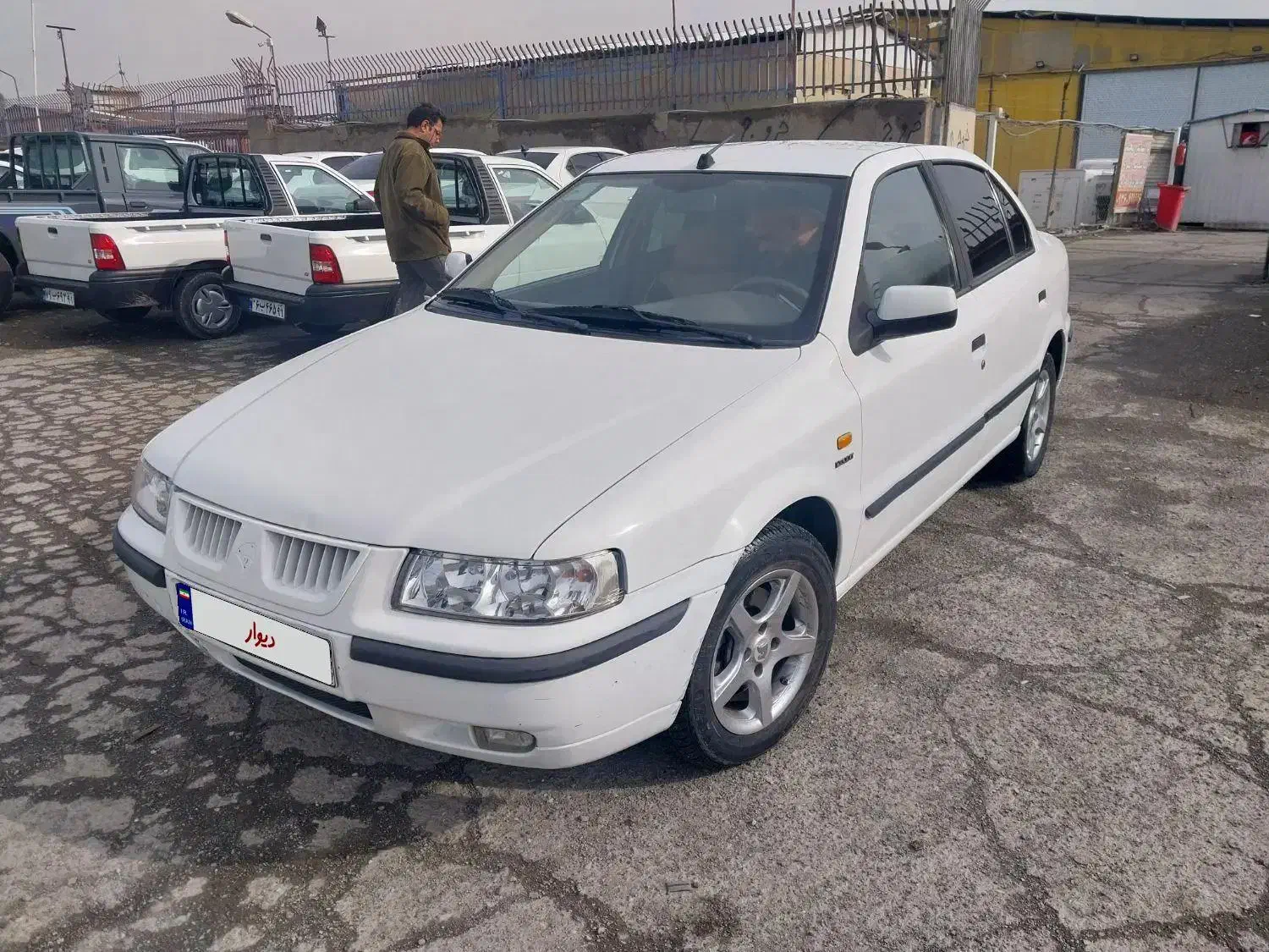 سمند ef7 مدل ۹۴ درجه یک|خودرو سواری و وانت|تهران, دردشت|دیوار