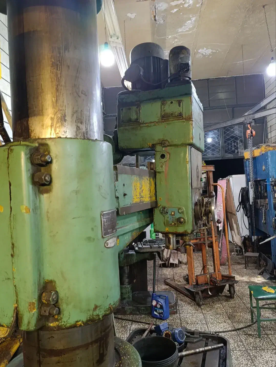 دریل رادیال|ماشینآلات صنعتی|الوند, |دیوار