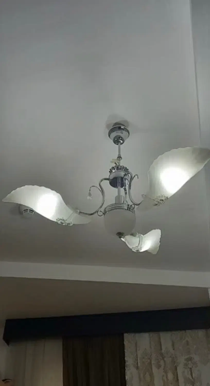 لوستر|لوستر و چراغ آویز|قم, میرزائیه|دیوار