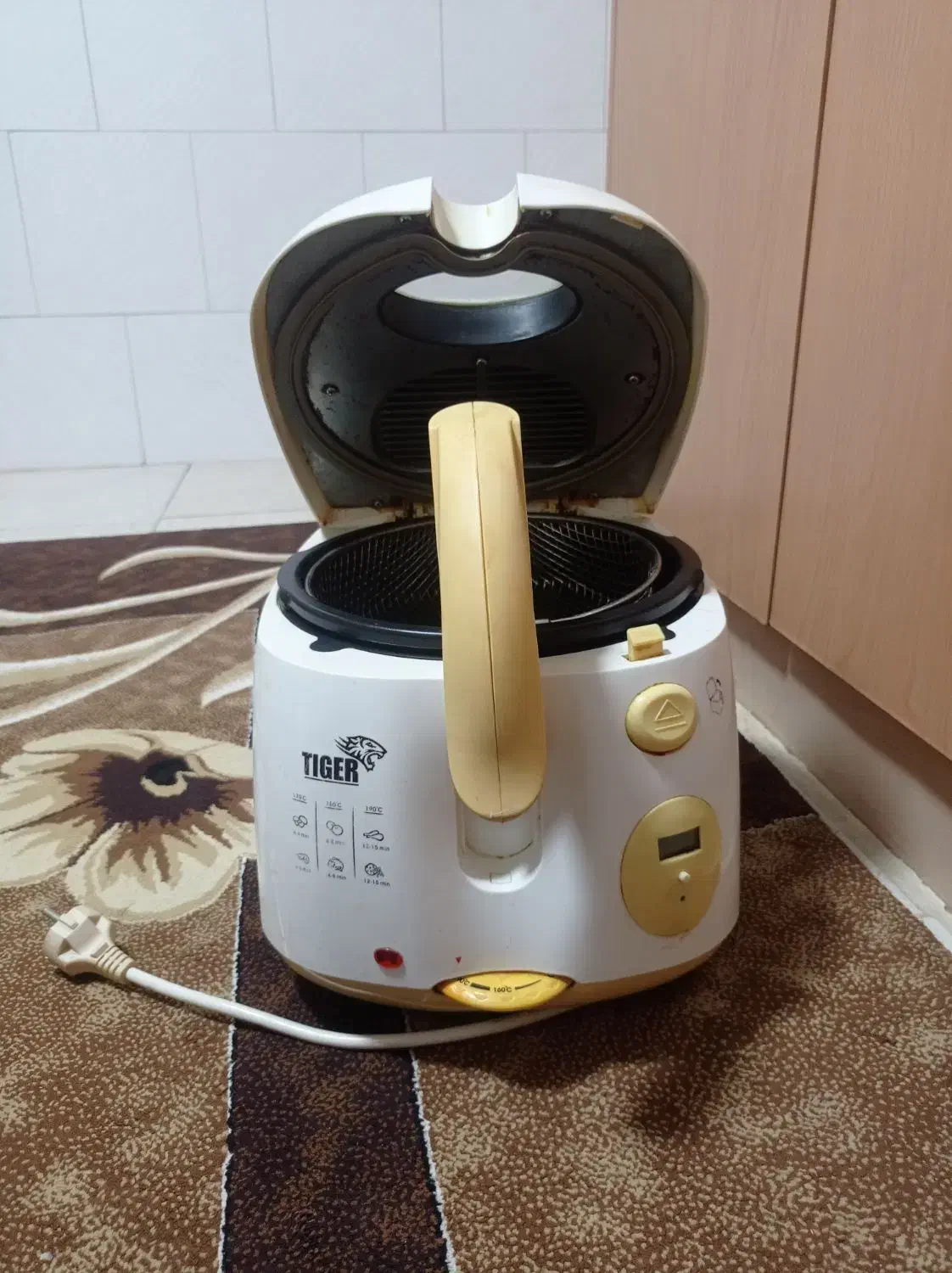 فروش سرخ کن با روغن|اجاق گاز و لوازم برقی پخت‌وپز|زیباشهر, |دیوار