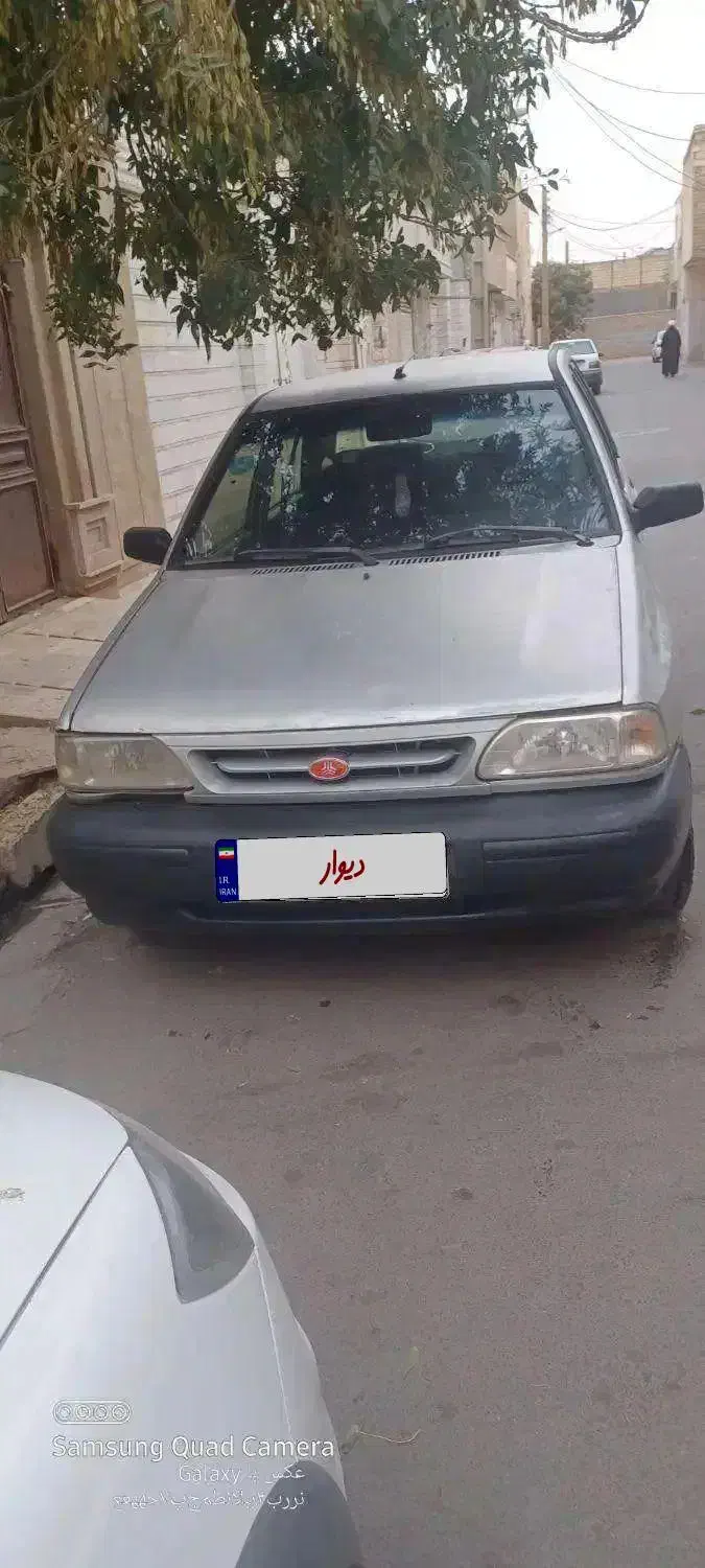پراید مدل ۸۵ سالم سالم|خودرو سواری و وانت|قم, نخودی|دیوار