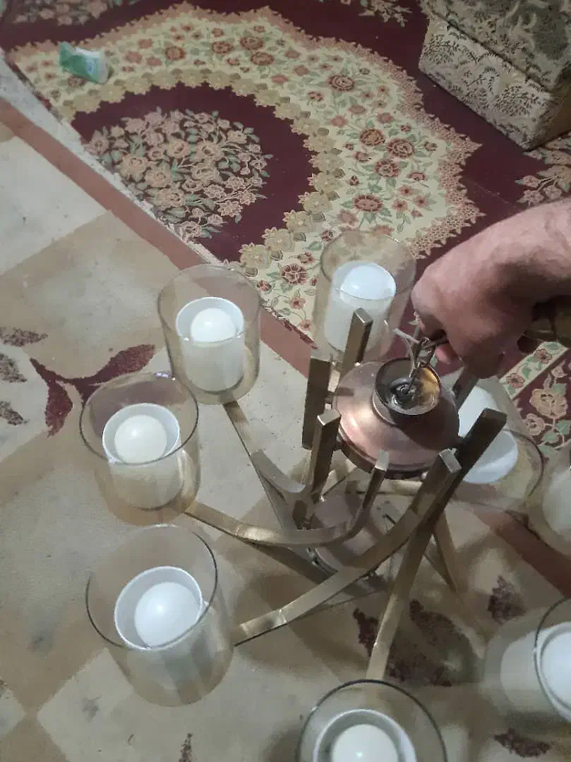 فروش لوستر|لوستر و چراغ آویز|شاهینشهر, عطار|دیوار