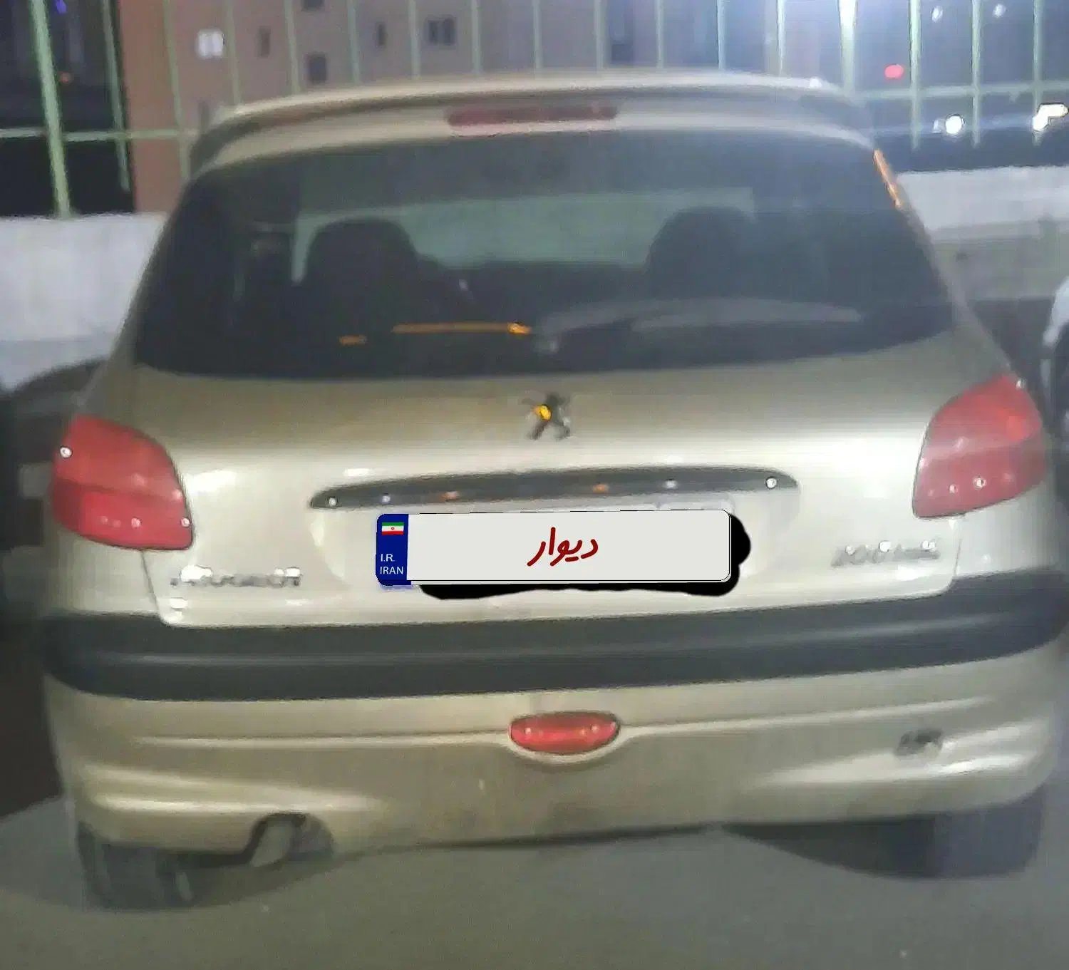 پژو ۲۰۶ تیپ۵|خودرو سواری و وانت|تهران, تهران‌ویلا|دیوار