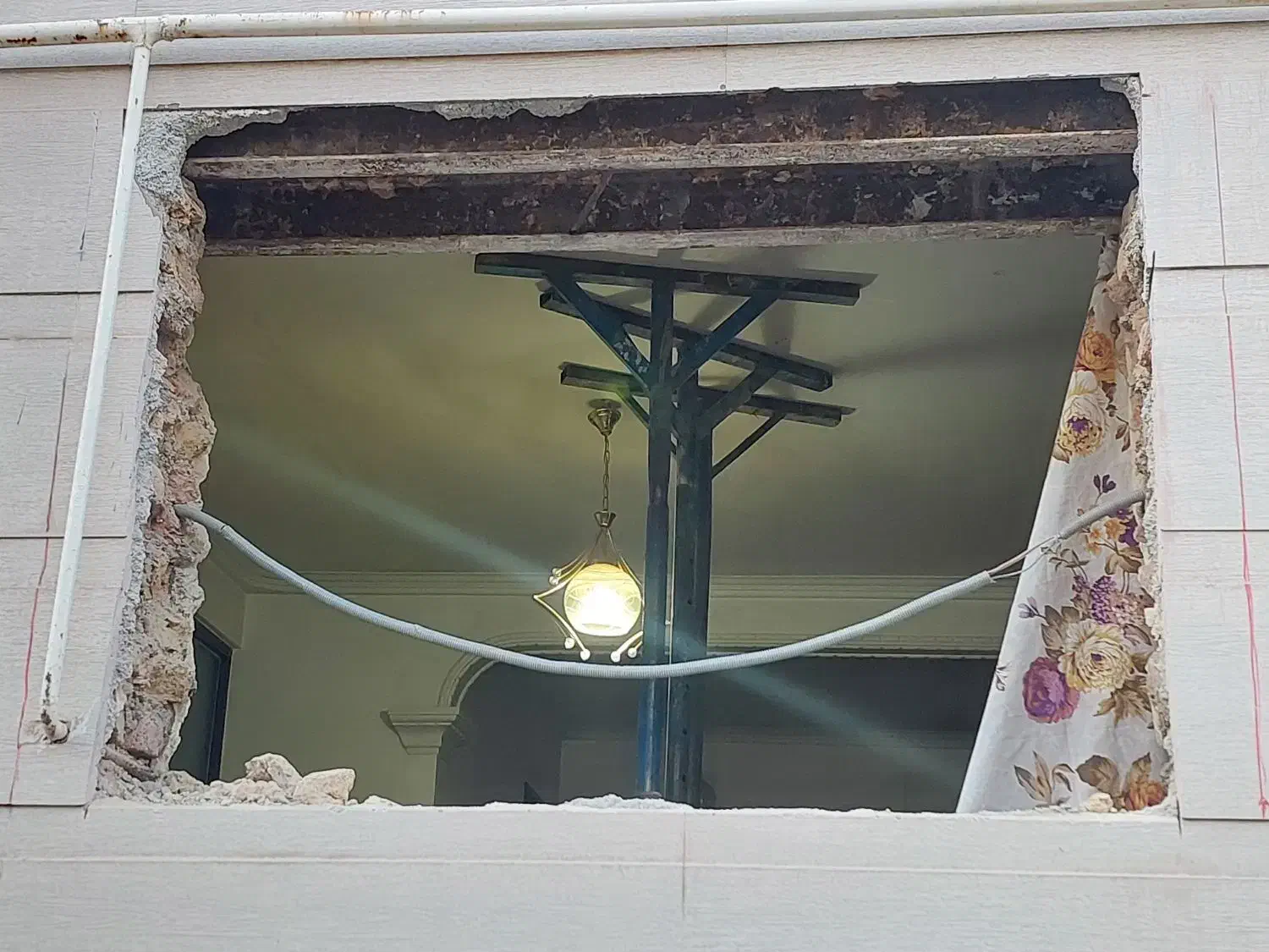 زمین برجاده بین المللی|فروش زمین و ملک کلنگی|کشکسرای, |دیوار