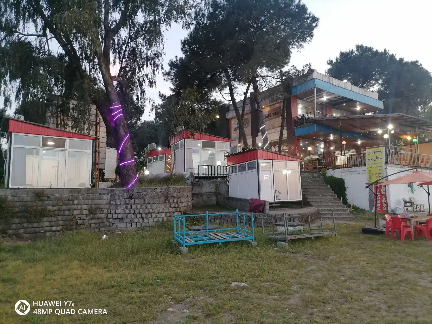 واگذاری  مجموعه اقامتی کافه رستوران ساحلی|اجارهٔ مغازه و غرفه|نوشهر, |دیوار