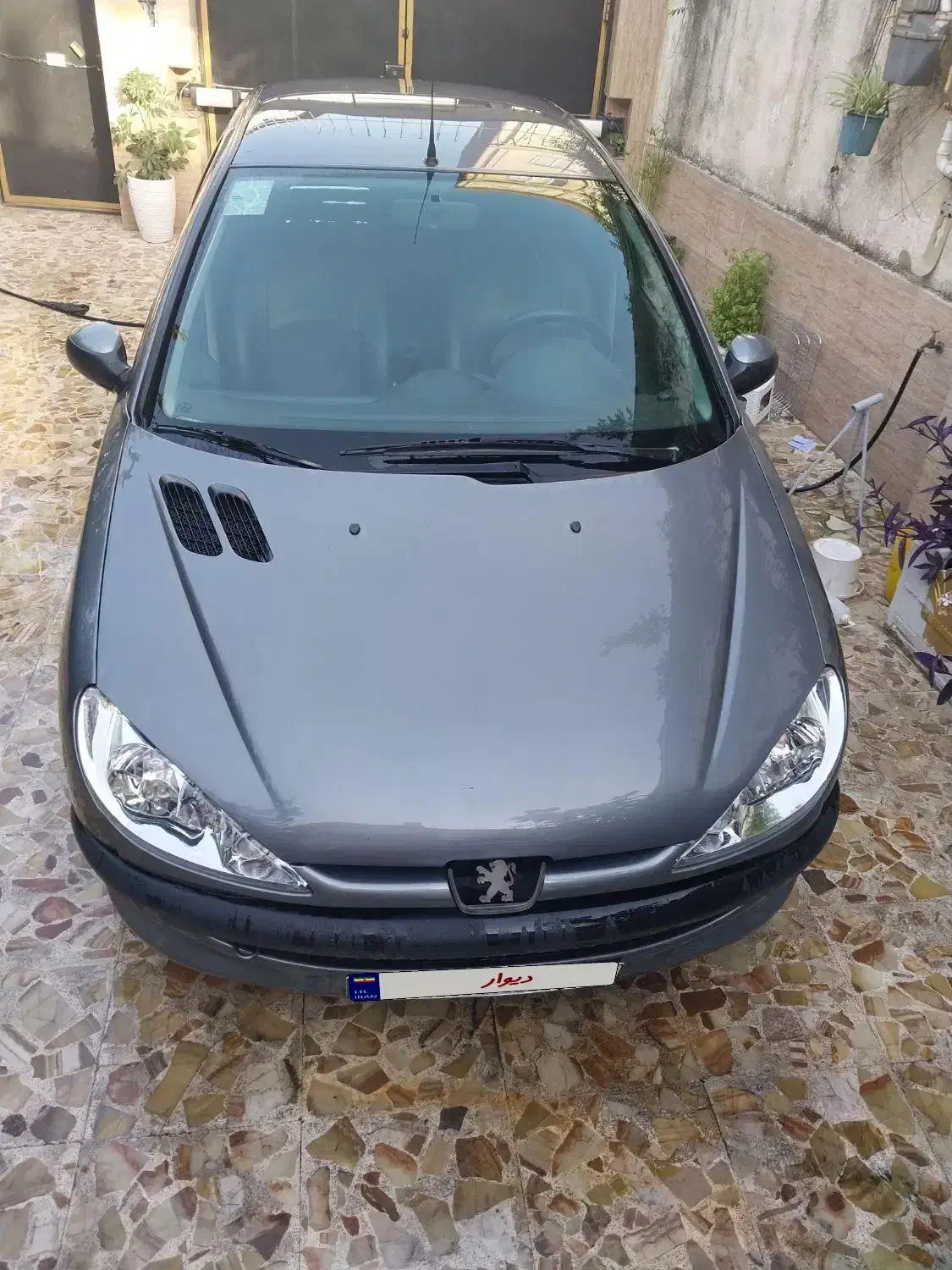 206 Sd- تیپ ۵ - v8|خودرو سواری و وانت|لاهیجان, انقلاب|دیوار