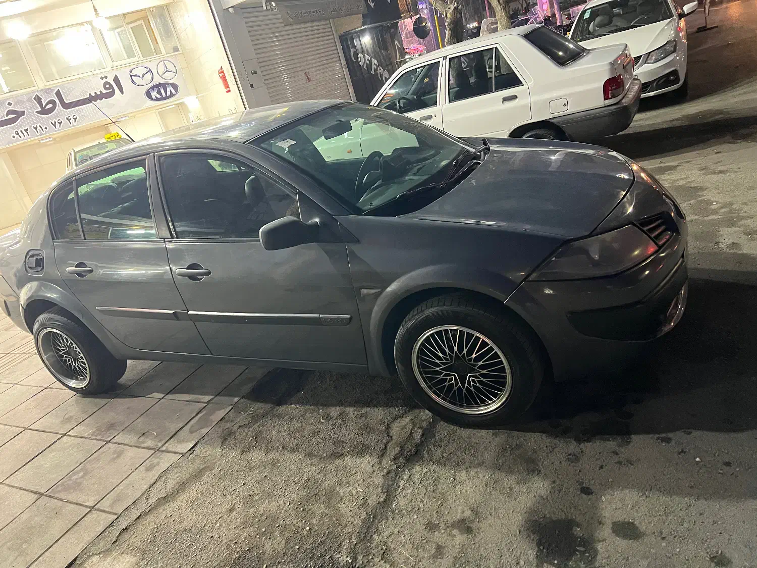 مگان دنده ۲۰۰۶ اقساطی|خودرو سواری و وانت|باقرشهر, |دیوار