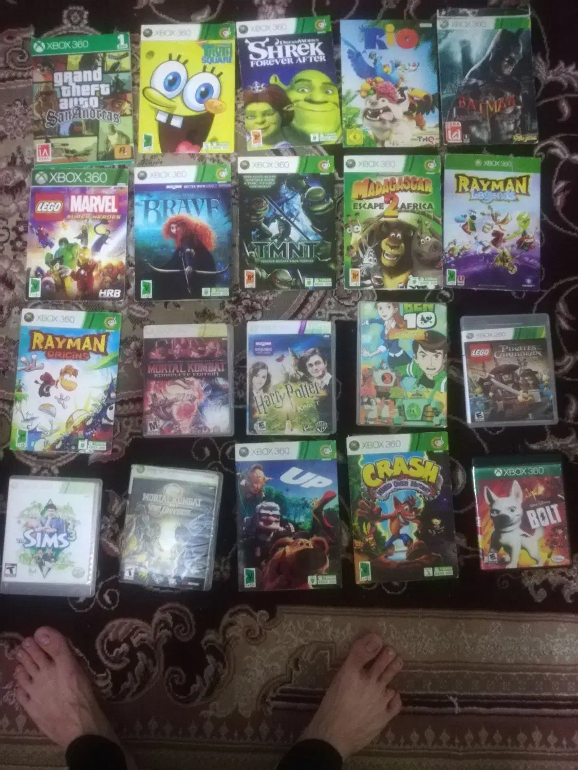 بازی ایکس باکس 360|کنسول، بازی ویدئویی و آنلاین|شیراز, فاضل|دیوار