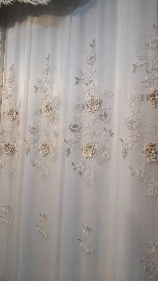 پارچه پرده ارزان شد|پرده، رانر، رومیزی|بوکان, |دیوار