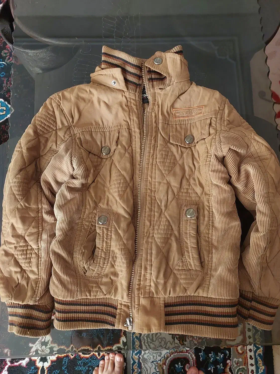 چند عدد کاپشن|کفش و لباس بچه|شاهین‌شهر, طالقانی|دیوار