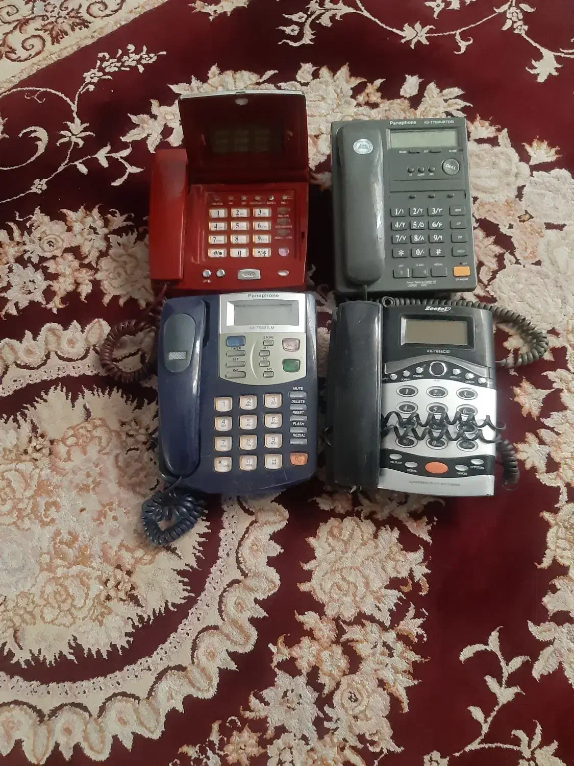 تلفن رومیزی|تلفن رومیزی|اهواز, شریعتی جنوبی|دیوار