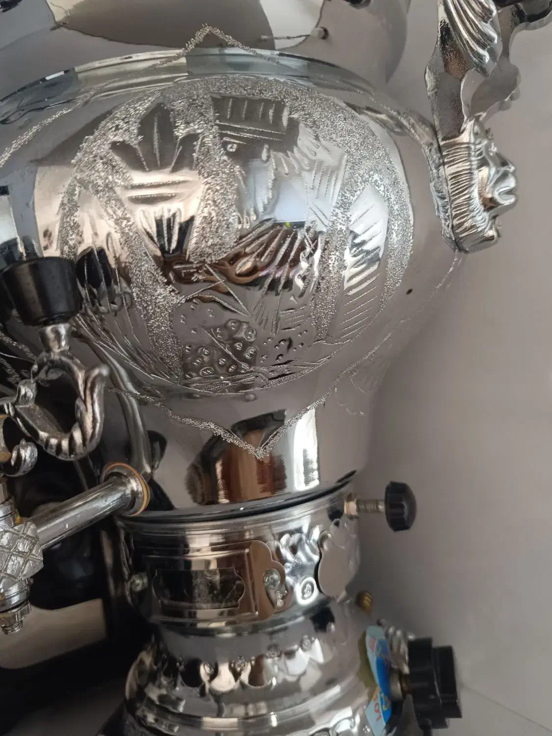 سماور6لیتری نو|سماور، چایساز، قهوهساز|قم, زند آباد|دیوار