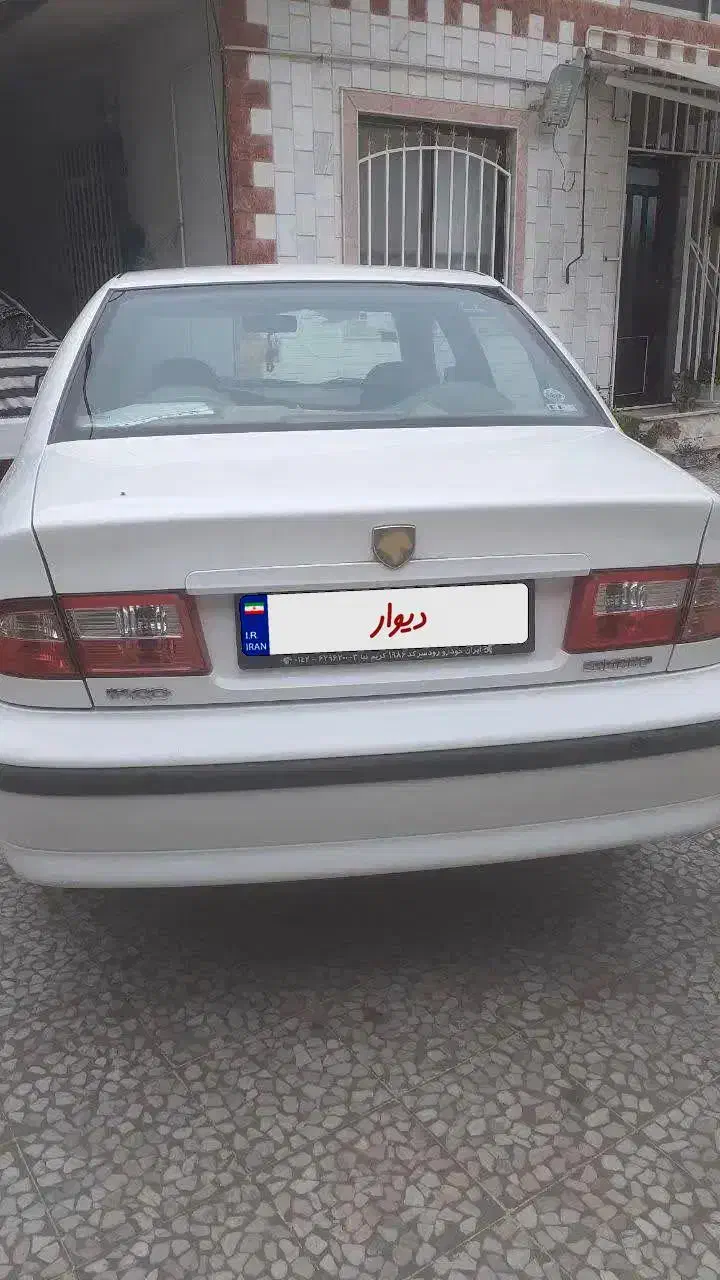 سمند ef7 دوگانه کارخانه مدل ۹۴|خودرو سواری و وانت|رودسر, |دیوار