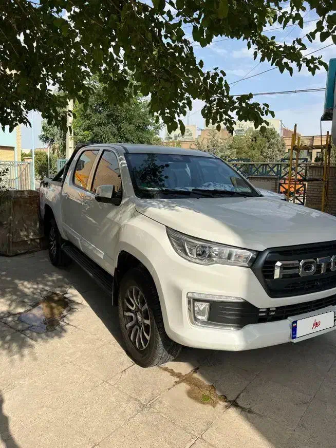 فوتون پیکاپ بنزینی|خودرو سواری و وانت|اسلام‌شهر, ملک‌آباد|دیوار