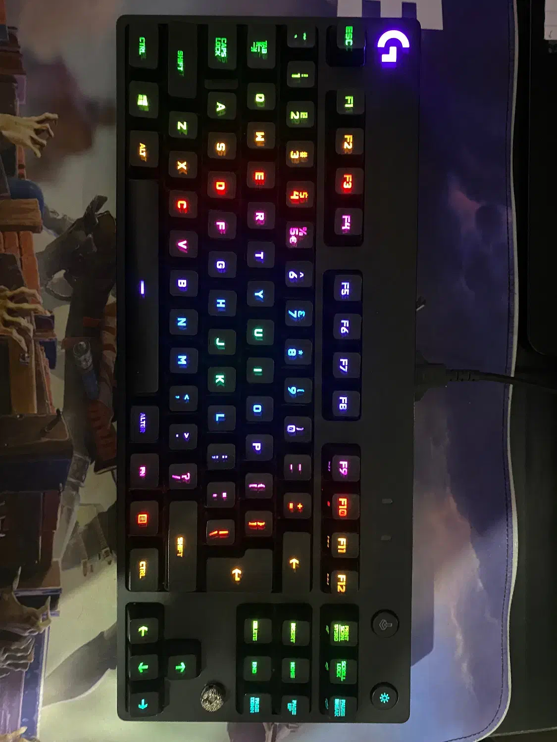 کیبورد لاجیتک g pro|قطعات و لوازم جانبی رایانه|تهران, شیخ هادی|دیوار