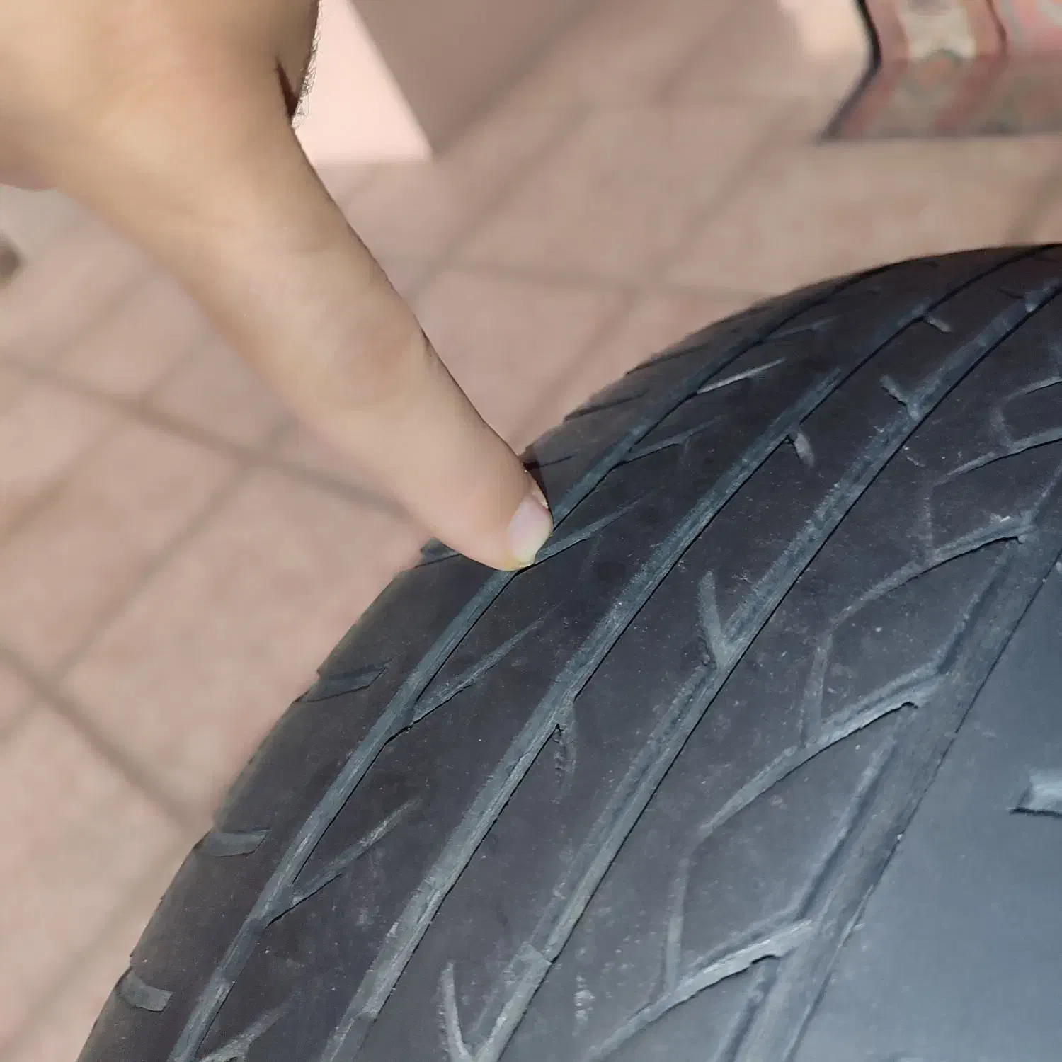 چهار حلقه لاستیک185/65/15مناسب پژو405،سمند،پژو 206|قطعات یدکی و لوازم جانبی|شیروان (خراسان), |دیوار