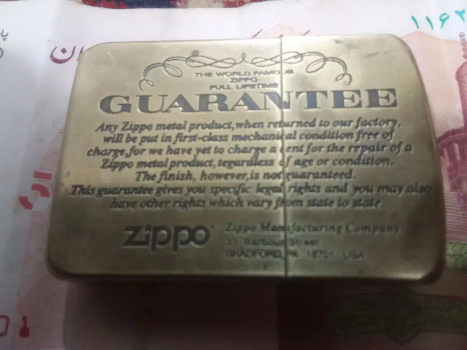 فندک زیپو|کلکسیون اشیاء عتیقه|نسیم‌شهر, |دیوار