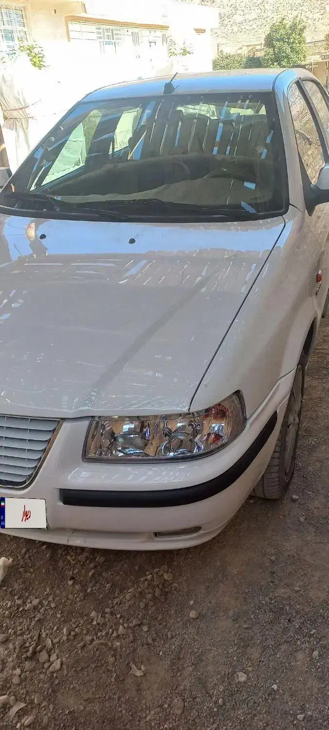 سمند EF7مدل ۹۶|خودرو سواری و وانت|پاسارگاد, |دیوار