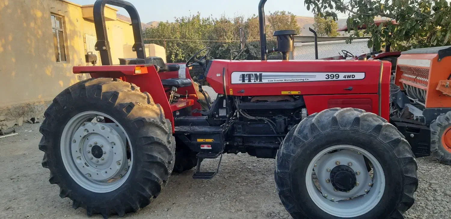 تراکتور ۳۹۹ جفت  تراکتور ۴۱۲۰|خودرو سنگین|دینور, |دیوار