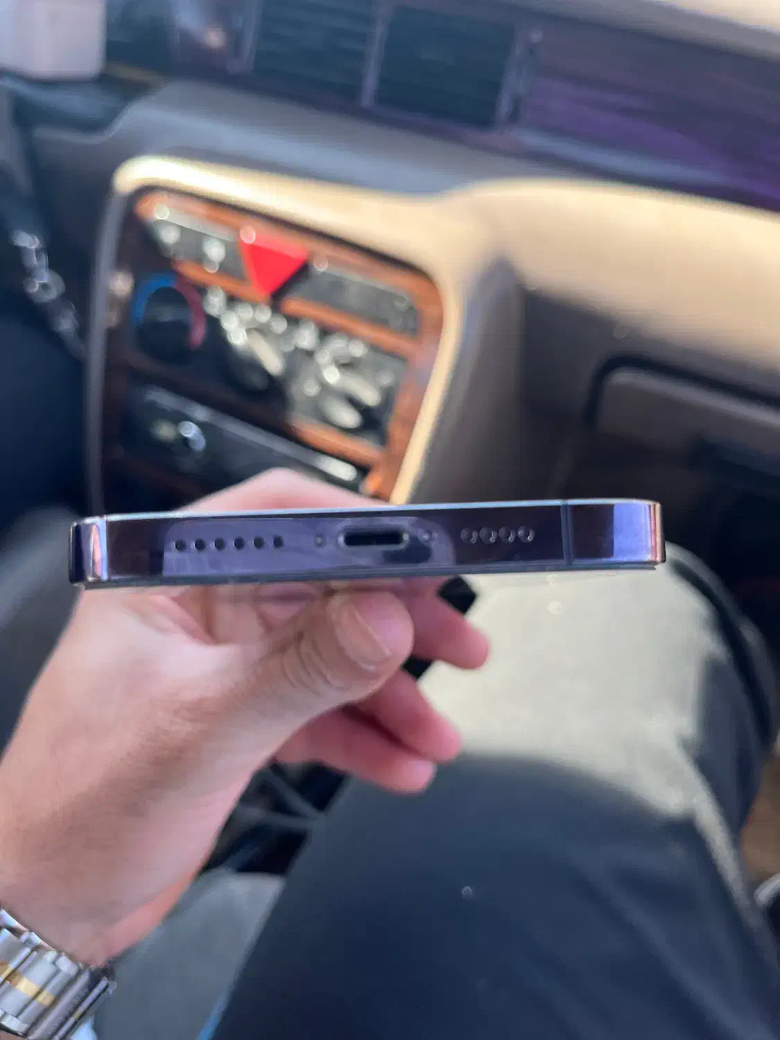 iphone 14 promax 256gb باطری100 ریجستر|موبایل|ارومیه, |دیوار