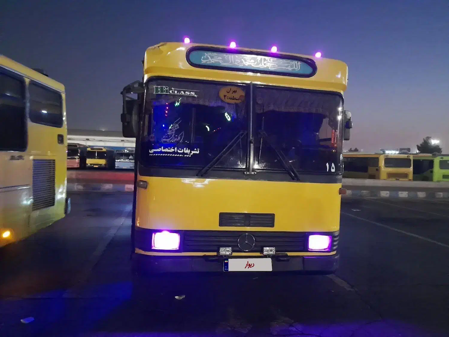 اتوبوس ۴۵۷ شهری مدل۸۴|خودرو سنگین|تهران, امام زاده عبدالله|دیوار