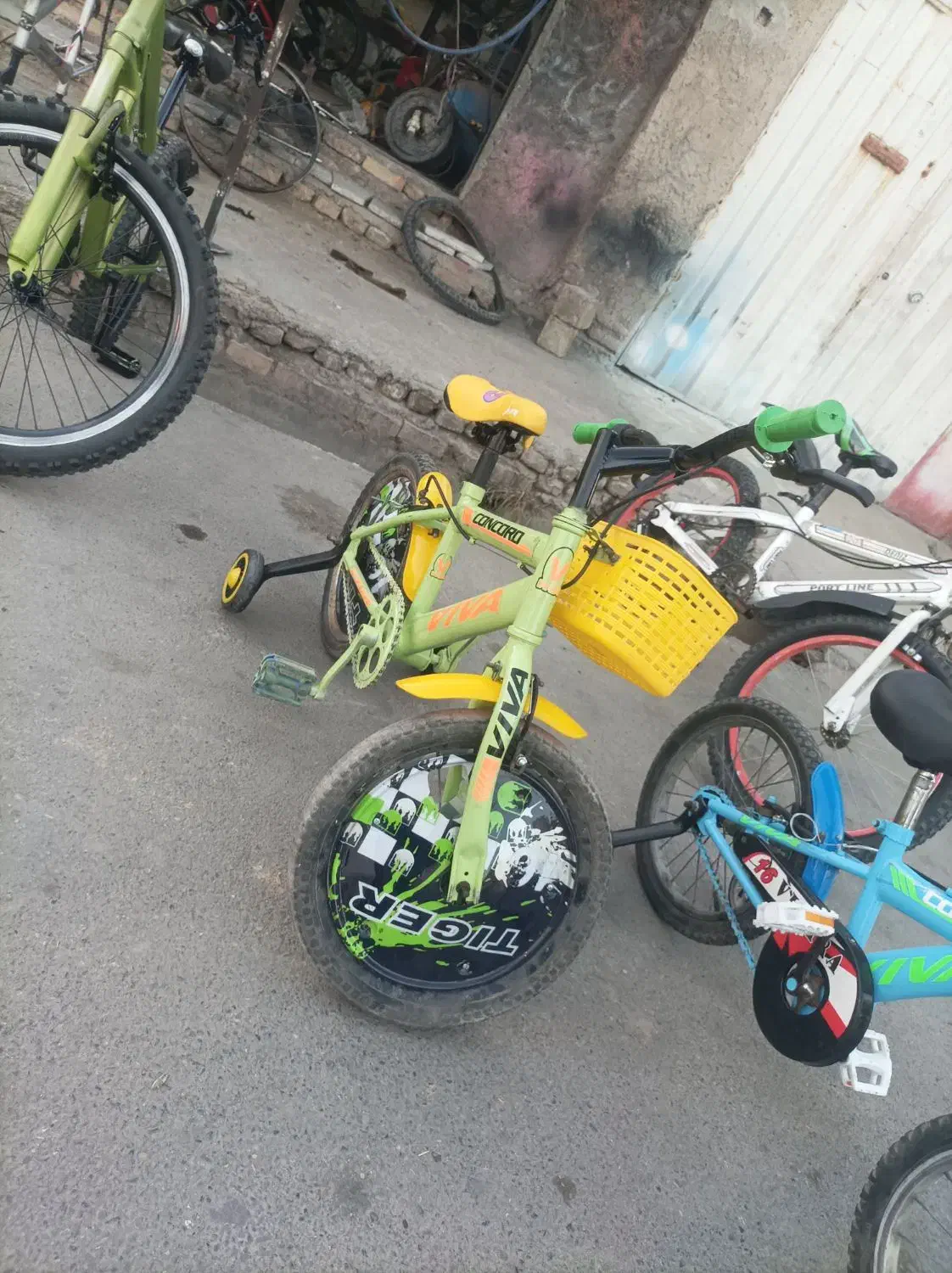 فروش فوری دوعدد دوچرخه 16|دوچرخه، اسکیت، اسکوتر|گنبد کاووس, |دیوار