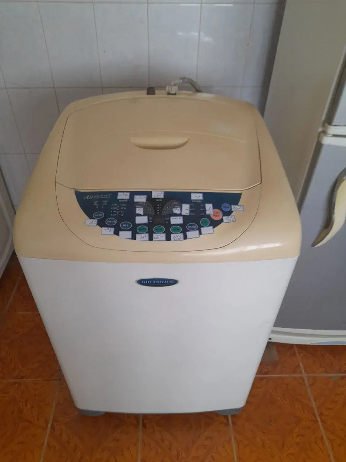 لباسشویی ده کیلویی ژاپنی اصل|ماشین لباسشویی و خشککن لباس|خرمشهر, |دیوار