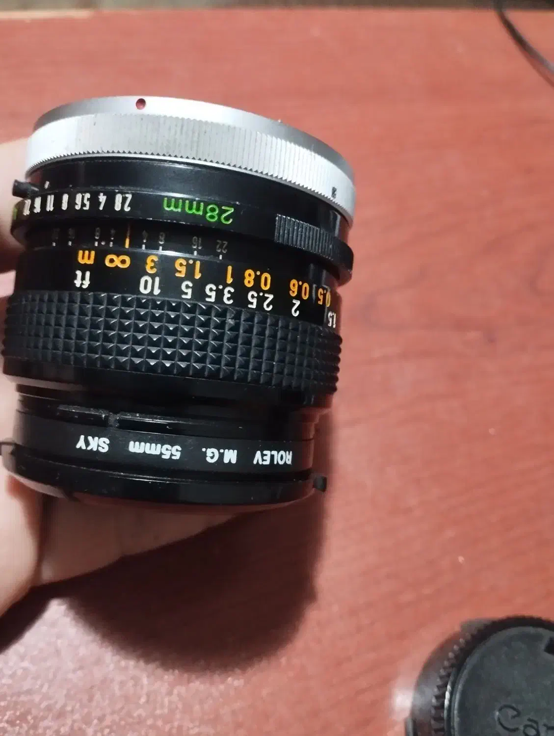 لنز آنالوگ کنون Fd 28mm|دوربین عکاسی و فیلمبرداری|ساری, |دیوار