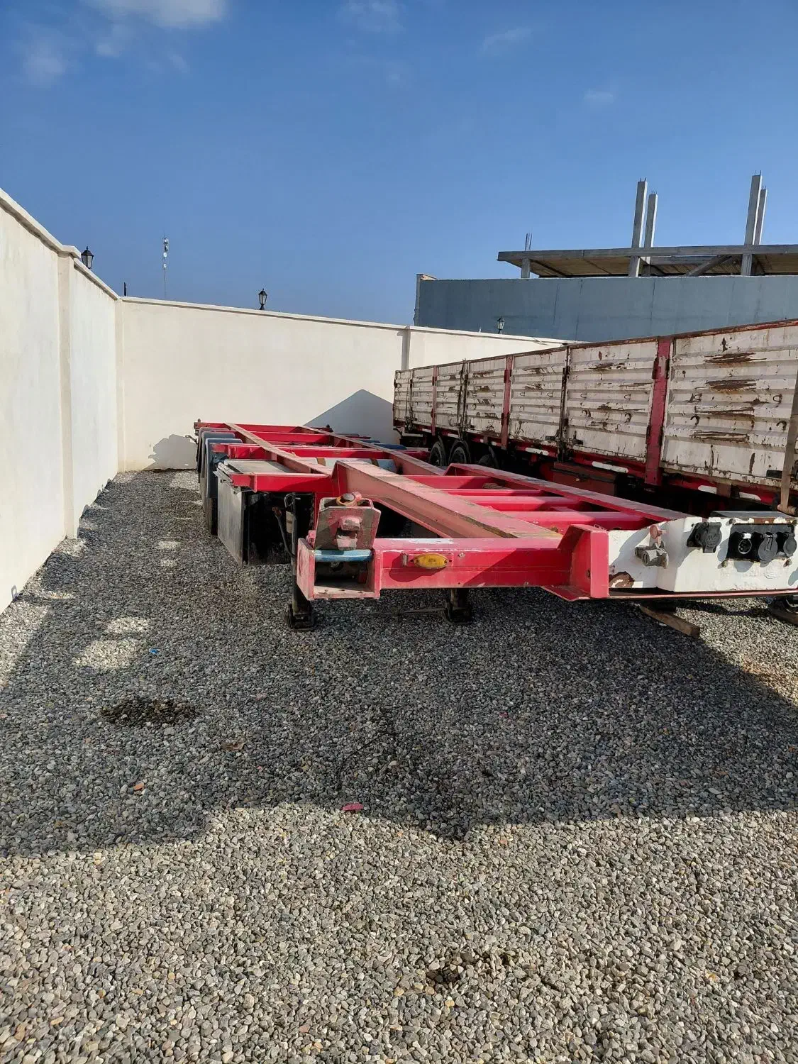 تیغه جامبو|خودرو سنگین|آق قلا, |دیوار