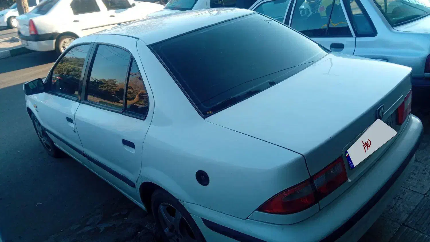 سمند ef7مدل۹۰|خودرو سواری و وانت|قدس, شهر‌قدس|دیوار