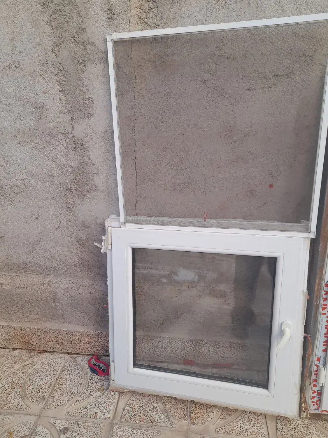 فروش پنجره دو جداره  هافمن|مصالح و تجهیزات ساختمان|میانه, |دیوار